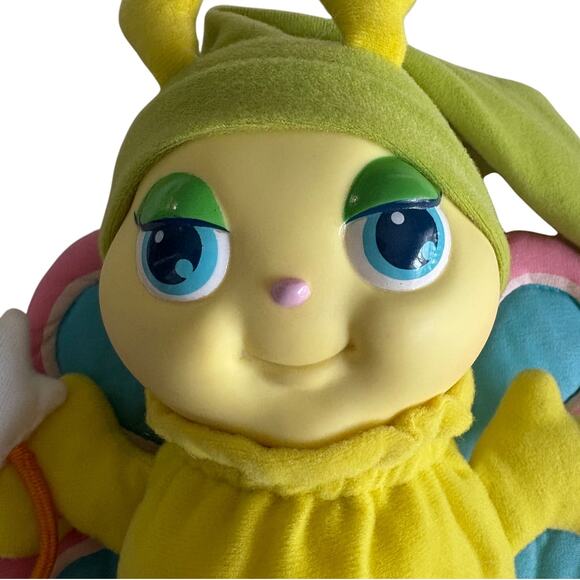 Vintage 1985 Hasbro Butterfly Gloworm EUC No Light Box - Picture 3 of 9